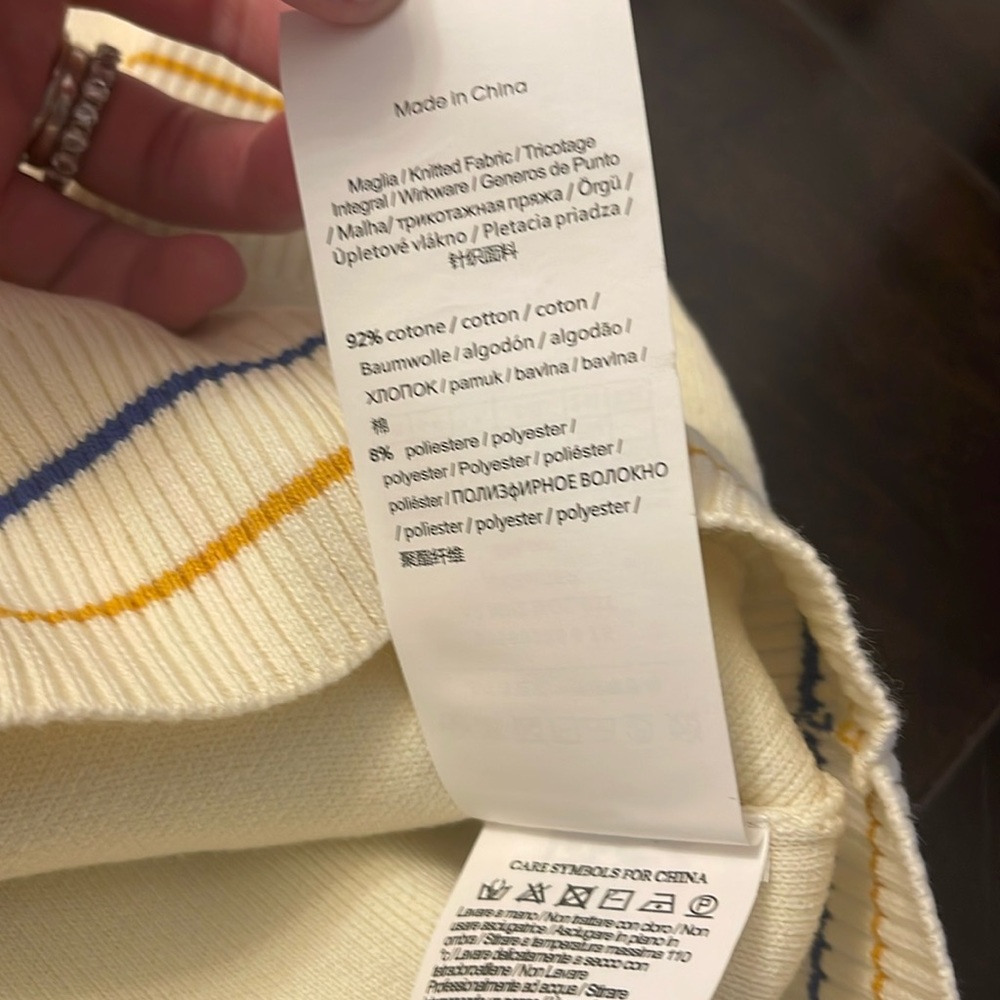Weekend MaxMara Women Crewneck Sweater, Size Small - Picture 8 of 8
